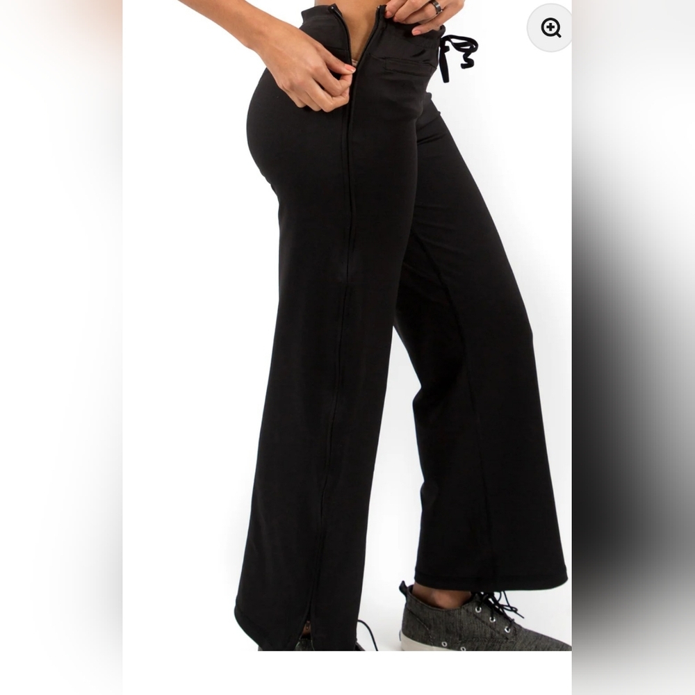 Black Women's Surgical Pants